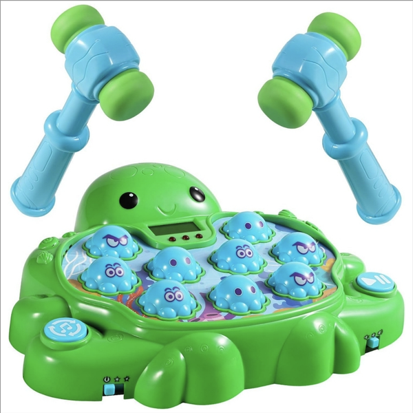 Electric Octopus Whack Toy Game - Educational Toys - Toys for Toddlers