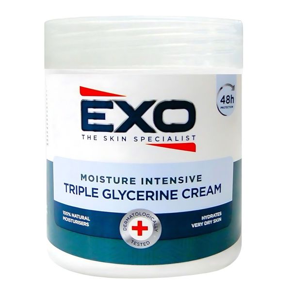 EXO Moisture Intensive Triple Glycerine Cream 450ml