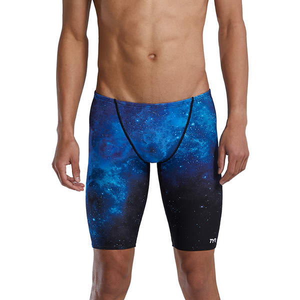 TYR Durafast Elite Starborne Print Jammer Blue (Lined)