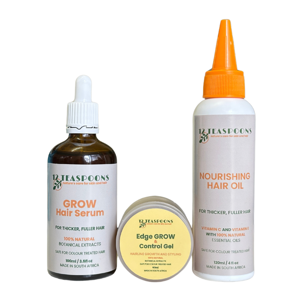12 Teaspoons Hairline Essentials Bundle