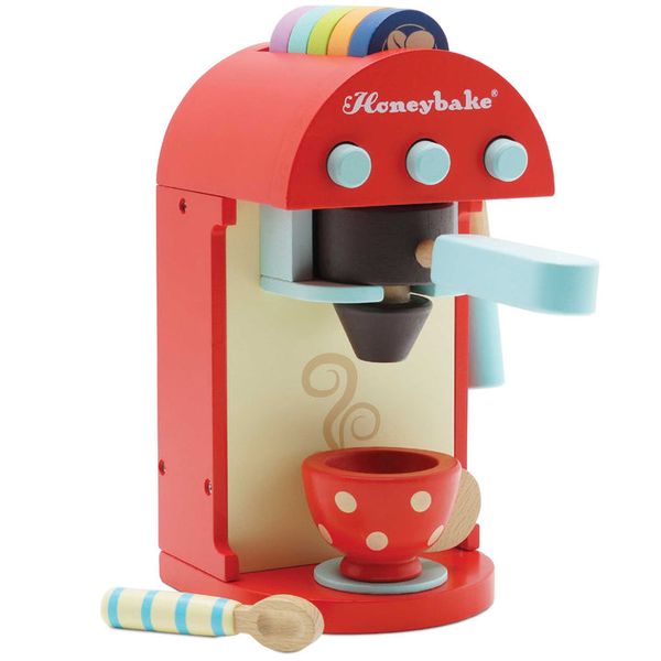 Le Toy Van - Honeybake Wooden Cafe Machine