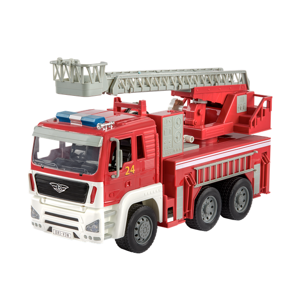 DRIVEN by Battat Fire Truck - Lights, Sounds and Water Hose