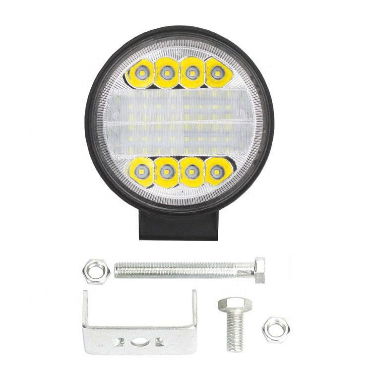 72W 4.5 Inch Round LED SUV Bakkie 4x4 Boat Motorcycle Headlight