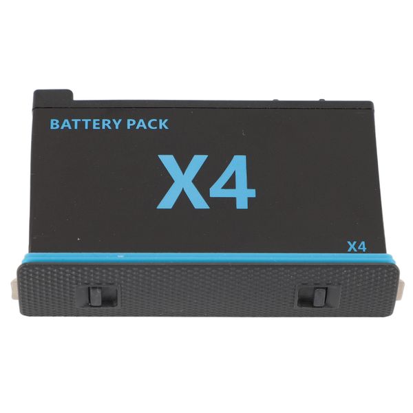 2500mAh Sports Cam Batt With 2-Way Charger Compatible With X4