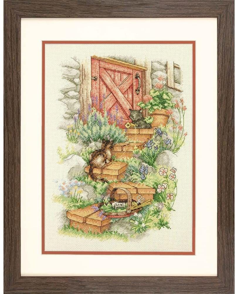 Dimensions cross stitch kit Garden Steps Shop Today. Get it Tomorrow