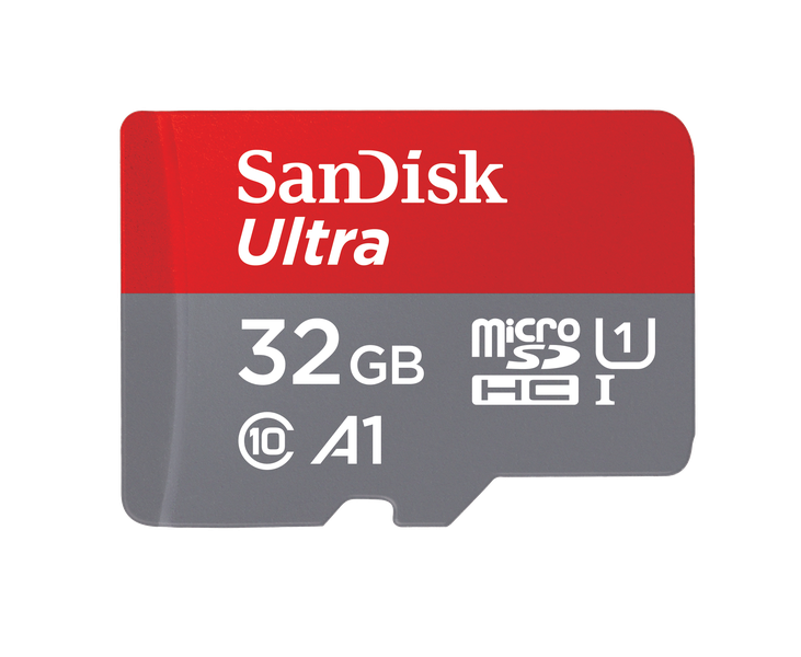 SanDisk Micro SD Ultra 32GB SDHC Memory Card 120MB/s