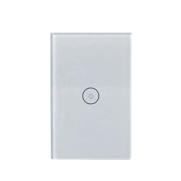 Smart WiFi Light Switch - 1 Gang - works with Alexa/Google