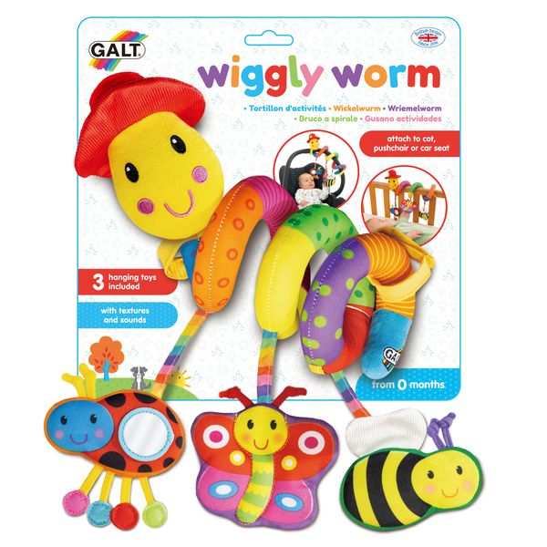 Galt Toys Wiggly Worm