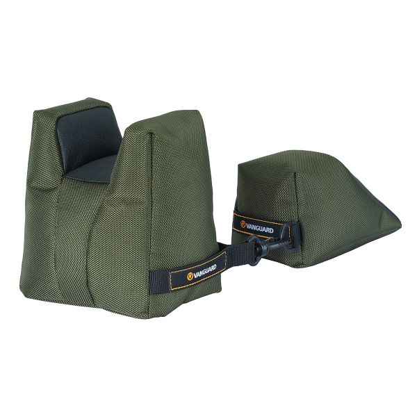 Vanguard Endeavor EMPTY Self-Fill Shooting Bean Bag Front &amp; Rear Set