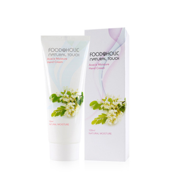 Foodaholic Nature Touch Acacia Moisture Hand Cream - 100ml (3 Pack)