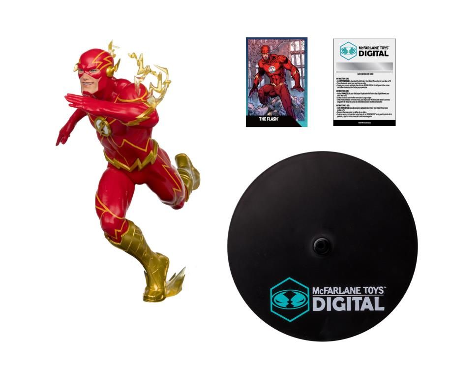 McFarlane DC Direct Flash By Jim Lee 12IN Posed Statue | Shop Today ...