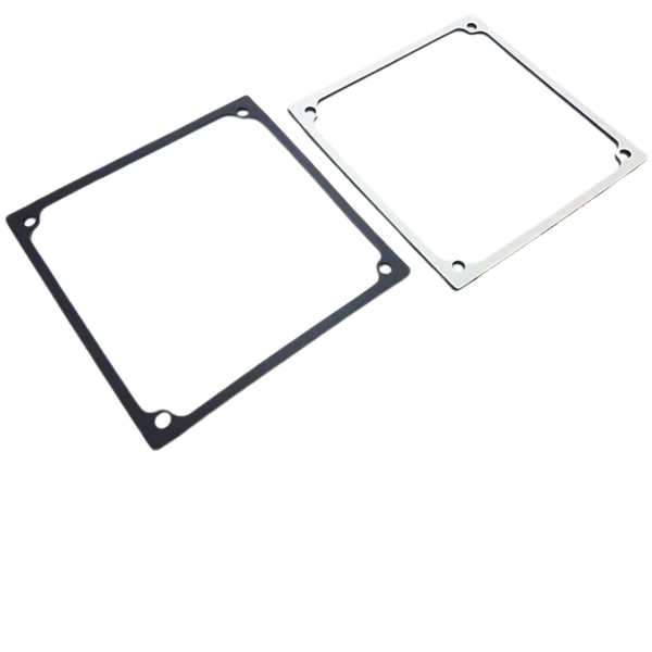 1590Y Silicone Gasket - 2pcs Pack for 1590Y Diecast Enclosure, IP65 Seal