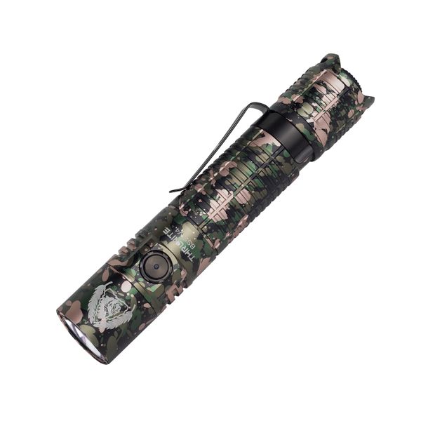 Thrunite bss v4 camo, 2523 lumen, 250m Throw, Rechargeable Flashlight