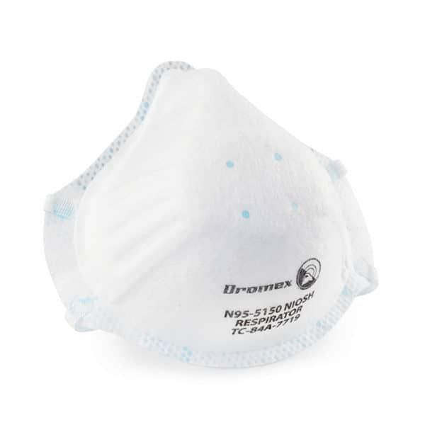 Dromex Disposable Dust Mask (20-Pack)