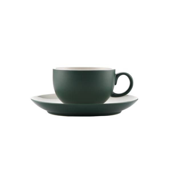 OMADA - Armonia Green Cup &amp; Saucer Set of 4