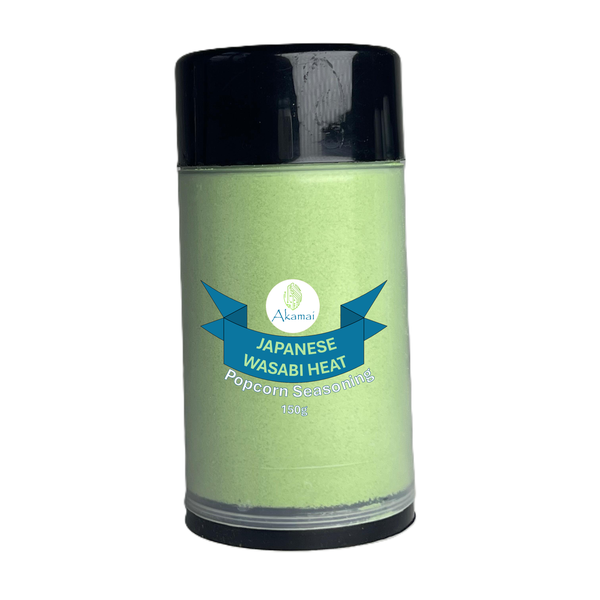 Gourmet Popcorn Seasoning - Japanese Wasabi Flavour 150g