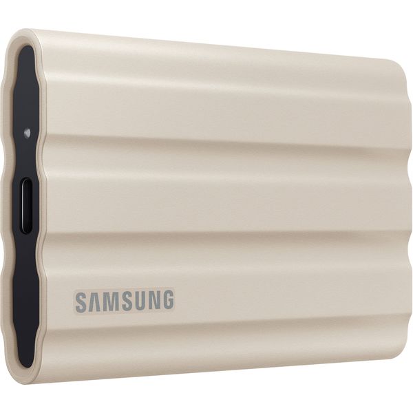 Samsung T7 Shield 1TB Portable SSD - Beige