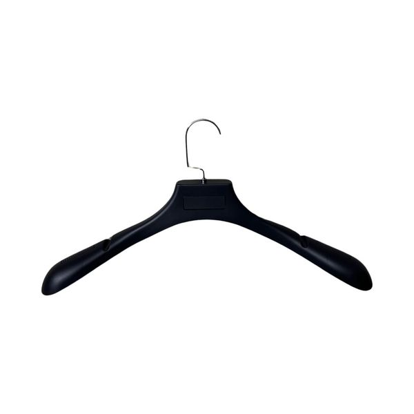 Premium Black Plastic Coat Hangers . Clothing Hangers