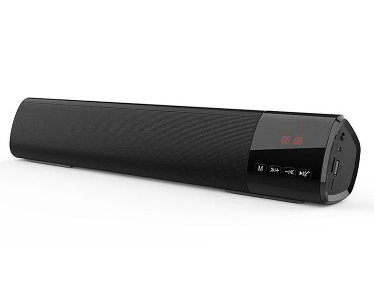 Portable Sound Bar Bluetooth/AUX/USB/FM Radio+Built-in Battery