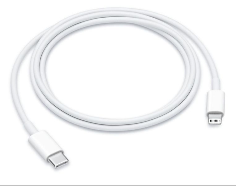 Lightning to USB-C Cable for Apple (1m)