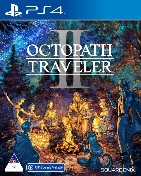 Square-Enix - Octopath Traveler II - PS4