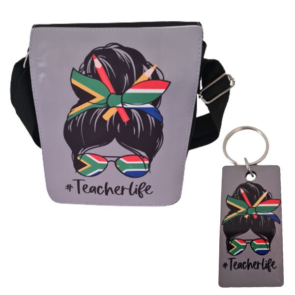 TeacherTeacher LifeShoulder BagKeyringGift Set Shop Today. Get it