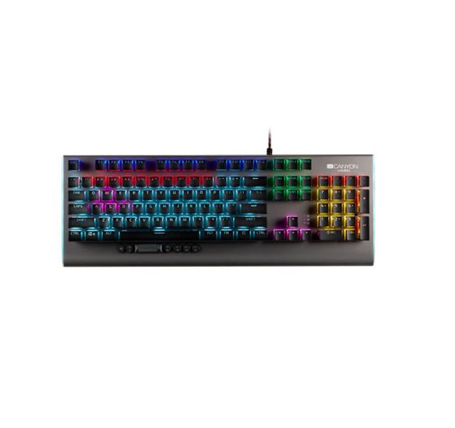 Canyon Wired Multimedia Gaming Keyboard
