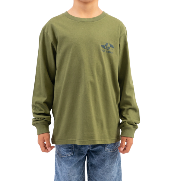 Volcom Boys' Masonite Long-Sleeved Tee
