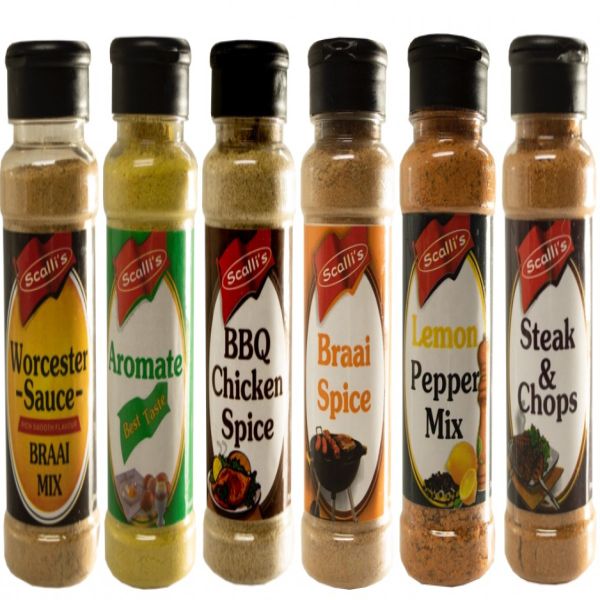 Scalli’s Variety Value Pack – 6 X 200ml