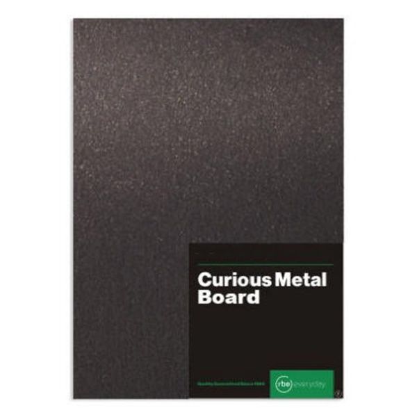 RBE A4 Board Curious Metal 250 Grams - Pack of 10