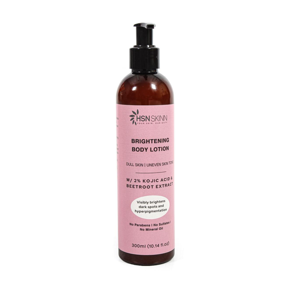 HSN SKINN Brightening Body Lotion - Beetroot &amp; Pomegranate 300ml