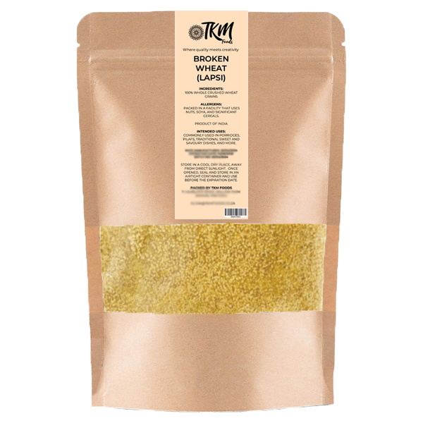 TKM Foods - Broken Wheat | Lapsi