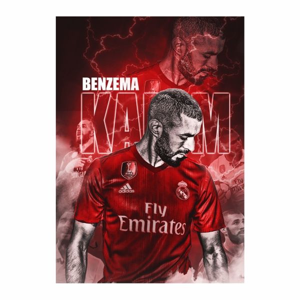 Karim Benzema Real Madrid - A1 Poster