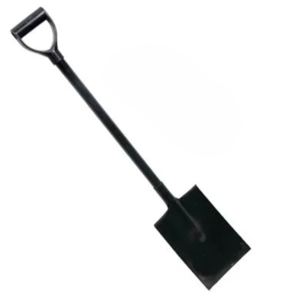 Contractor-Grade All-Steel Garden Spade