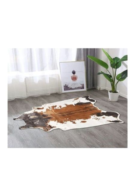 Comfy Cow Skin Carpet