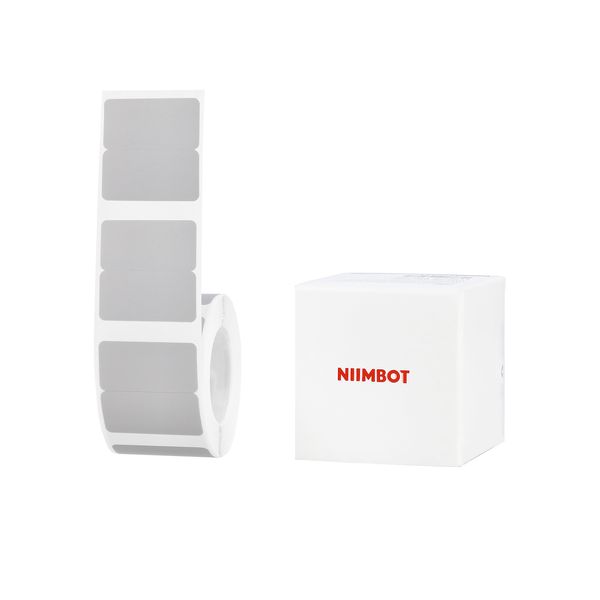 Niimbot - B1 / B21 / B3S / B4 - 30×15mm - 380 VOID Security Labels - Grey