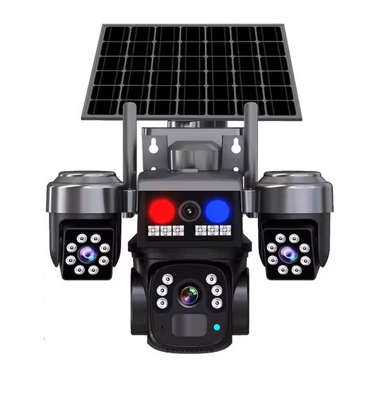 4G Solar Powered Security Camera With Solar Powered Smart Alarm only 4G