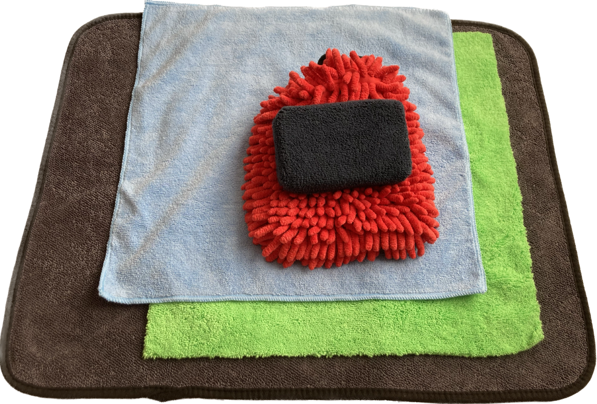 G Shift Car Wash Starter Pack (Microfiber Products) Shop Today. Get