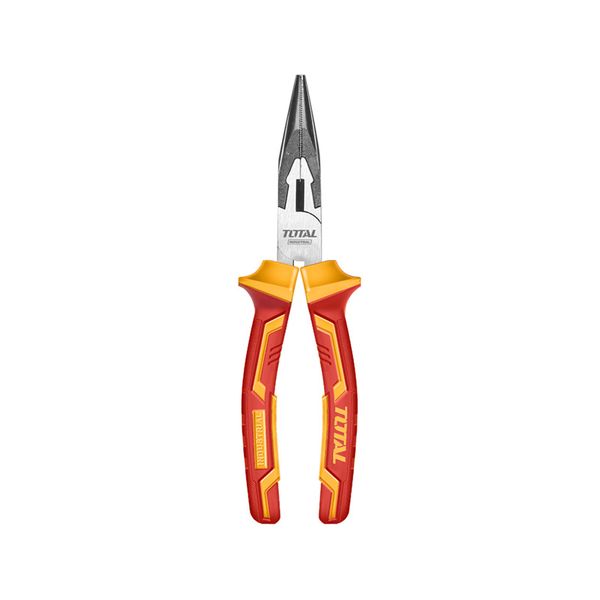 Total Tools Insulated Long Nose Pliers 200mm (8")