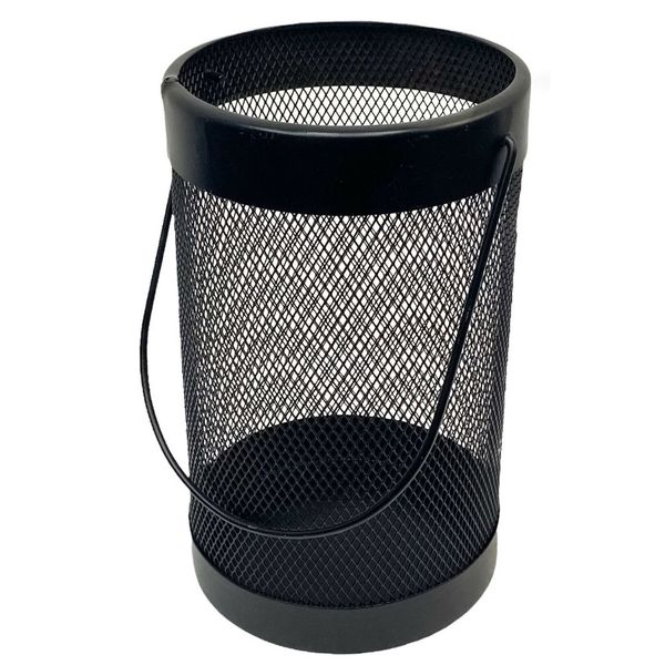 Iron Mesh Lantern Candle Holder - 13 x 13 x 20cm