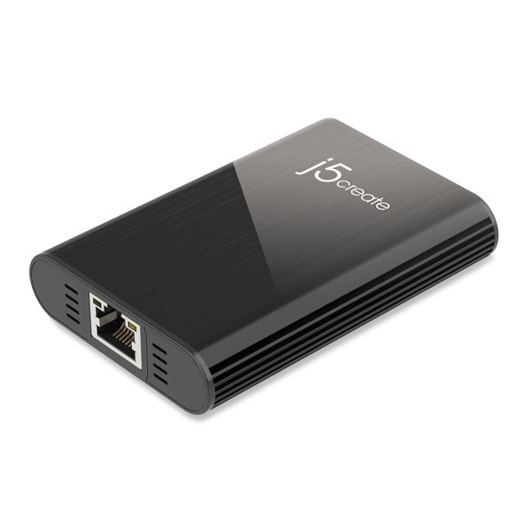 J5create JUE230 Dual USB 3.0 to Gigabit Ethernet Sharing Adapter