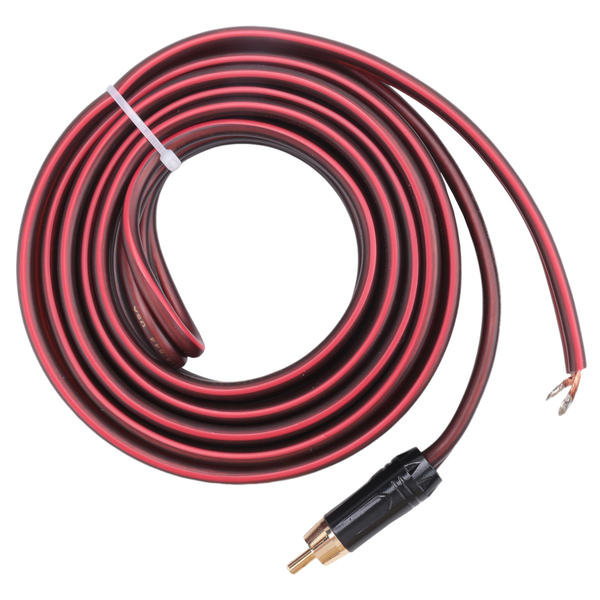 Rca Speaker Cable To Rca Plug Replace Rca Plug Adapter To Bare Wire