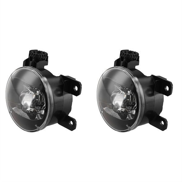 1Pair Front Left &amp; Right Led Fog Lamp Assembly Compatible with Peugeot