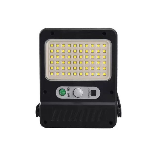 Solar Powered Sensor Wall Light With 60LED- SD