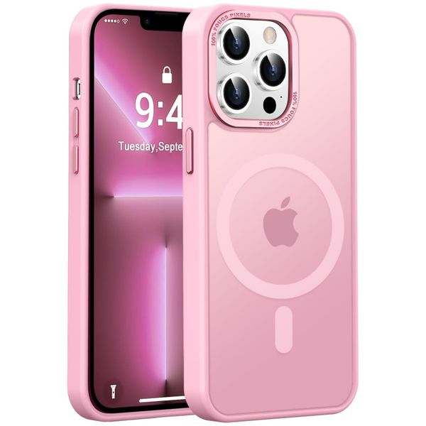 Compatible With IPhone 13 Pro Semi-Transparent Matte Phone Case