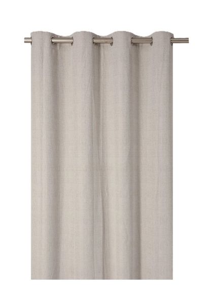 Henesy Blockout Eyelet Curtain, 225x225cm