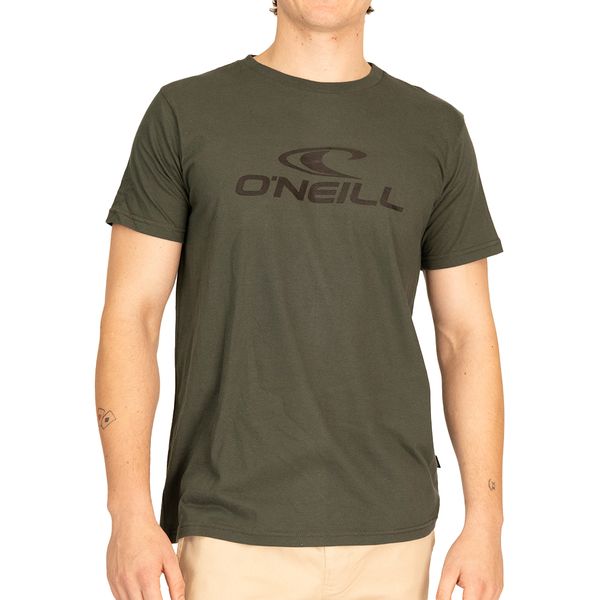 O'Neill Men's Locked Up Big Short Sleeve Tee - Forest Green