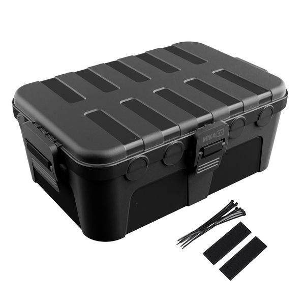 MIkaco Cable Cord Management Box &amp; Outdoor Weatherproof Organizer