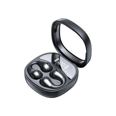 Clip-on Earphone bone conduction Bluetooth headset Wireless headphone Image