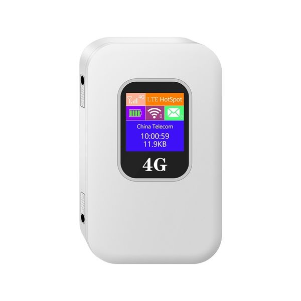 4G LTE WiFi Mobile Hotspot, Portable WiFi Hotspot, No SIM Card Needed -M1
